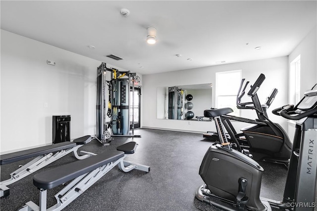 1900 Roseneath Rd Unit 9A, Richmond, VA 23230 - view of workout area