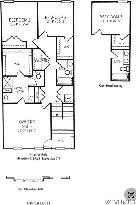 1900 Roseneath Rd Unit 9A, Richmond, VA 23230 - room layout
