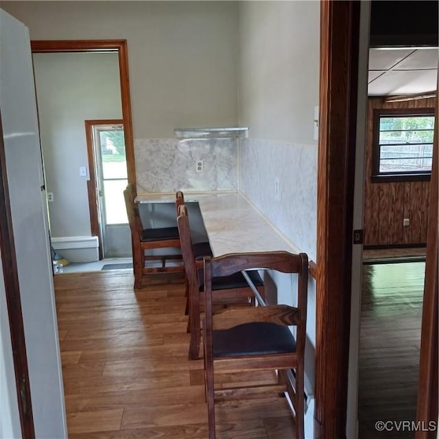 4846 Stanley Dr, Chesterfield, VA 23234 - dining room featuring wood finished floors