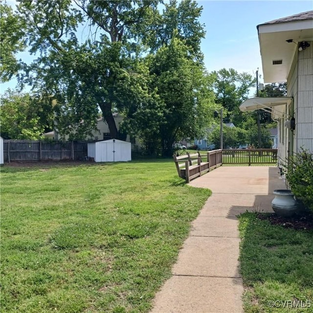 4846 Stanley Dr, Chesterfield, VA 23234 - view of yard with a shed