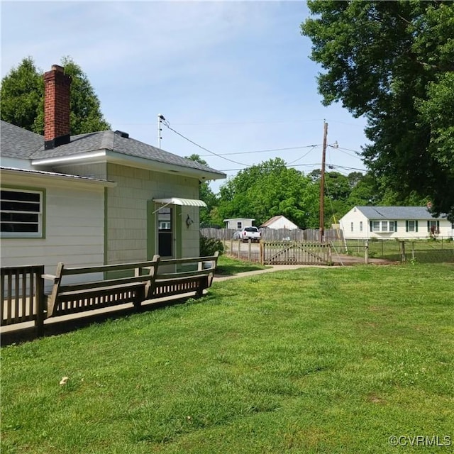 4846 Stanley Dr, Chesterfield, VA 23234 - view of yard