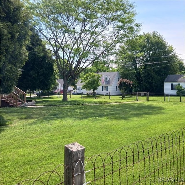 4846 Stanley Dr, Chesterfield, VA 23234 - view of yard