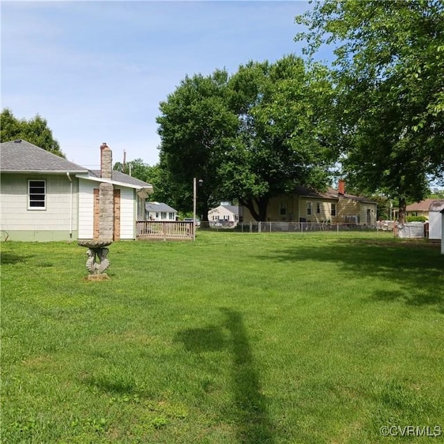 4846 Stanley Dr, Chesterfield, VA 23234 - view of grassy yard