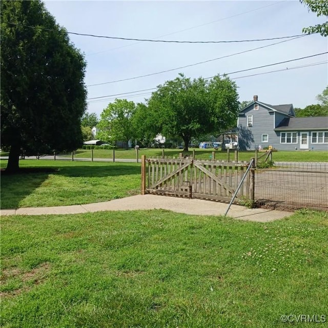 4846 Stanley Dr, Chesterfield, VA 23234 - view of yard