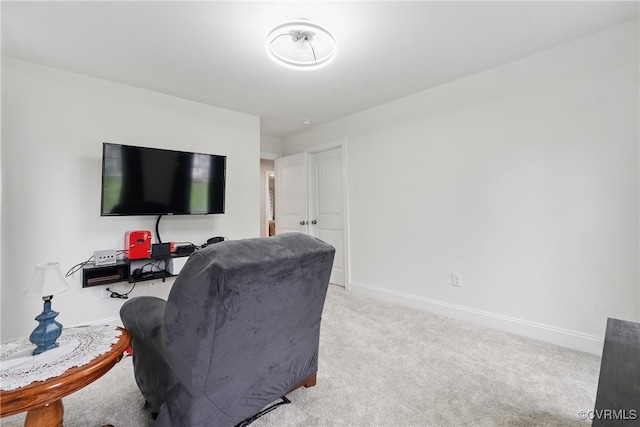 5681 Saint Leger Dr, Providence Forge, VA 23140 - carpeted living area with baseboards