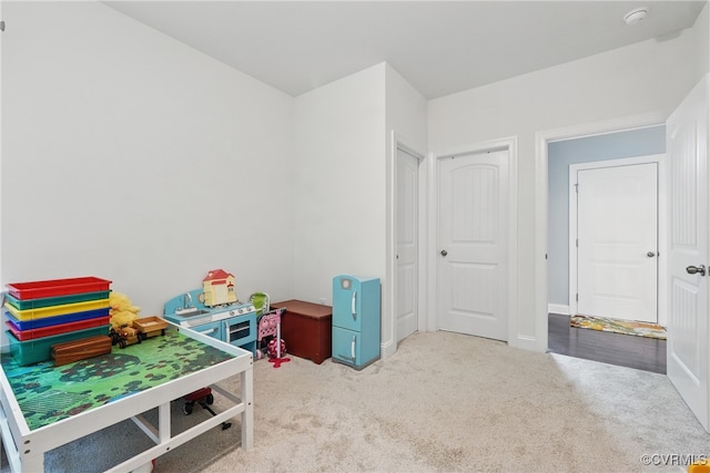 5681 Saint Leger Dr, Providence Forge, VA 23140 - carpeted bedroom with baseboards