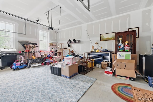 5681 Saint Leger Dr, Providence Forge, VA 23140 - garage with a garage door opener