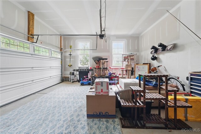 5681 Saint Leger Dr, Providence Forge, VA 23140 - view of garage