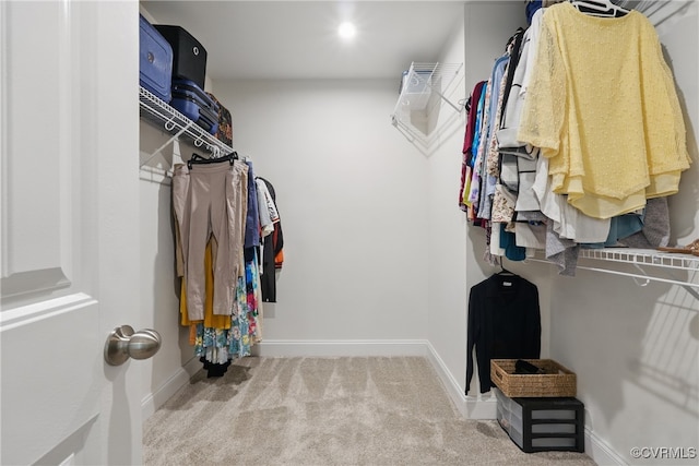 5681 Saint Leger Dr, Providence Forge, VA 23140 - walk in closet with carpet flooring