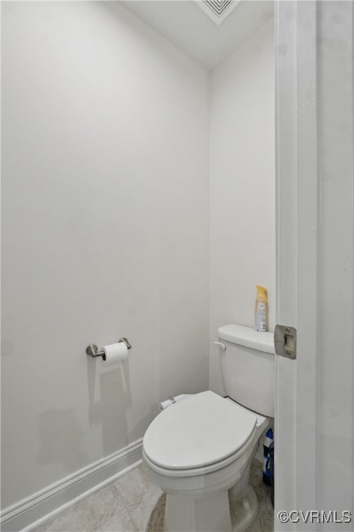 5681 Saint Leger Dr, Providence Forge, VA 23140 - bathroom with toilet and baseboards