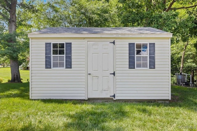 104 Peter Francisco Dr, Hopewell, VA 23860 - view of shed