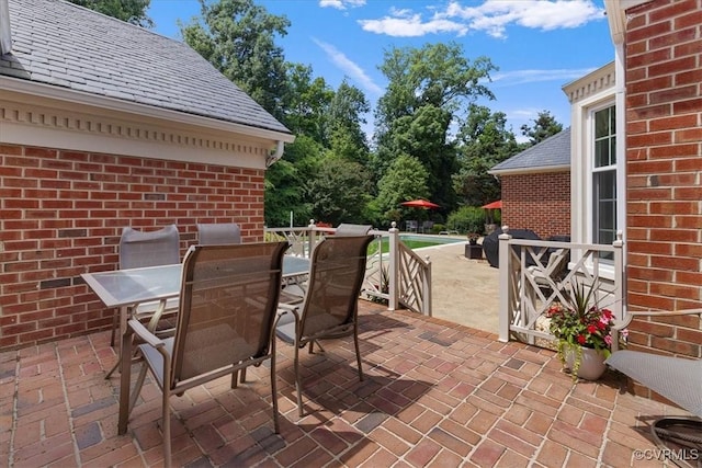 104 Peter Francisco Dr, Hopewell, VA 23860 - view of patio with outdoor dining space