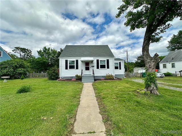 2404 Parrish St, Henrico, VA 23231 - new england style home with crawl space