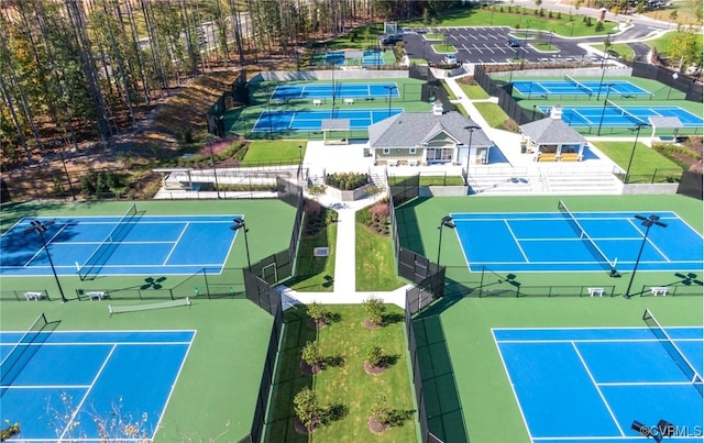 drone / aerial view