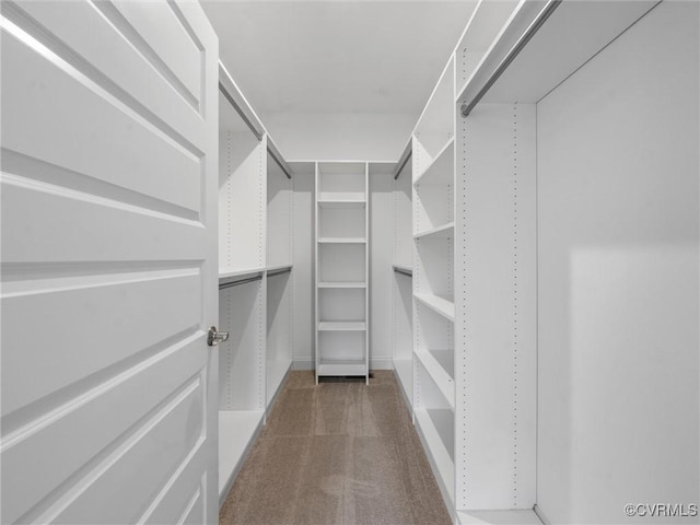 1280 Mill Quarter Rd, Powhatan, VA 23139 - spacious closet featuring dark colored carpet
