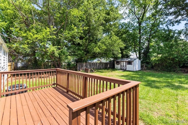 3507 Howard Rd, Henrico, VA 23223 - deck with view of scattered trees