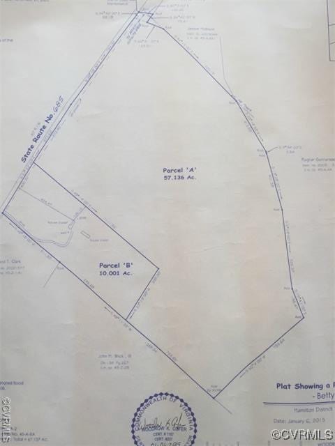 0 Miller Ln, Cumberland, VA 23040