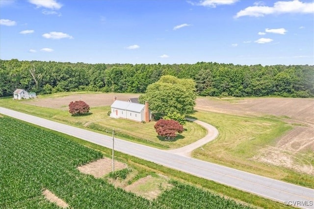 35161 Owens Grove Rd, Waverly, VA 23890 - view of subject property with a forest