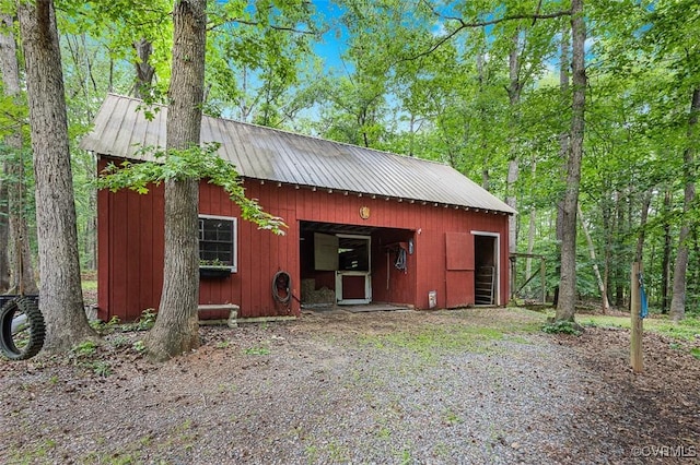 15019 Quaker Church Rd, Montpelier, VA 23192 - view of pole building
