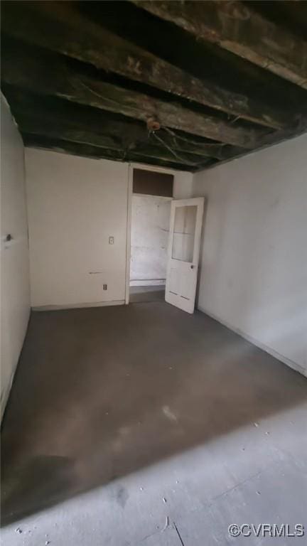 213 E Leigh St, Richmond, VA 23219 - view of unfinished below grade area