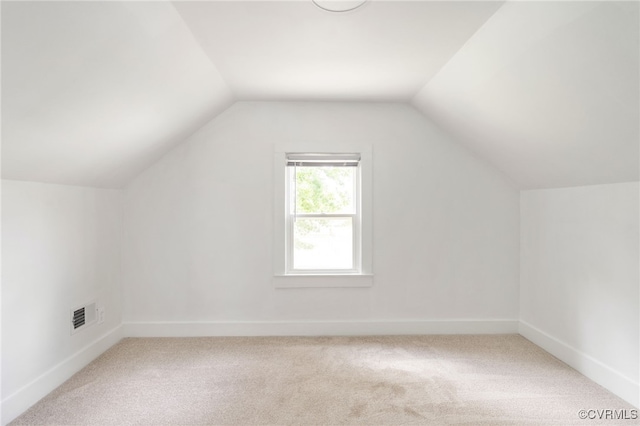 701 Nottoway Ave, Blackstone, VA 23824 - bonus room featuring light carpet and vaulted ceiling