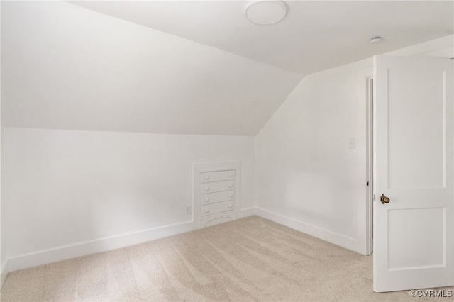 701 Nottoway Ave, Blackstone, VA 23824 - bonus room with carpet floors, vaulted ceiling, and baseboards