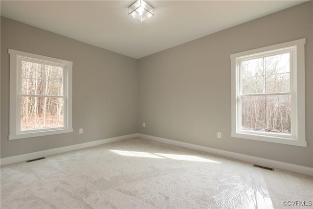 4373 Shannon Hill Rd, Columbia, VA 23038 - spare room with carpet, healthy amount of natural light, and baseboards