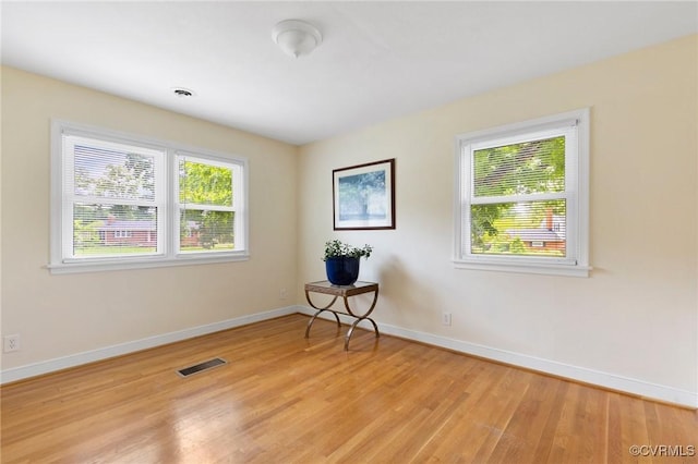 10970 Haverford Ln, North Chesterfield, VA 23236 - spare room with light wood finished floors and baseboards