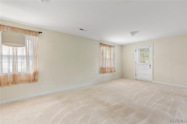 10970 Haverford Ln, North Chesterfield, VA 23236 - carpeted empty room with baseboards