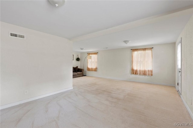 10970 Haverford Ln, North Chesterfield, VA 23236 - unfurnished room featuring light carpet, plenty of natural light, and baseboards