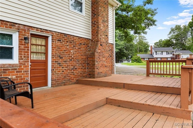 10970 Haverford Ln, North Chesterfield, VA 23236 - view of deck