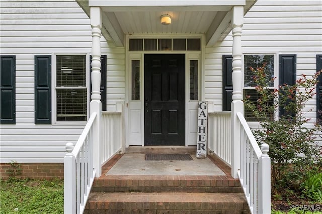 14125 Mountain Rd, Glen Allen, VA 23059 - entrance to property featuring a porch