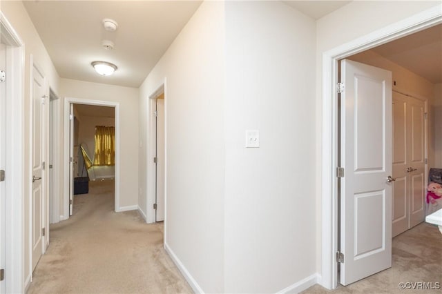 9006 Proctors Run Ct, Chesterfield, VA 23237 - corridor featuring light carpet and baseboards