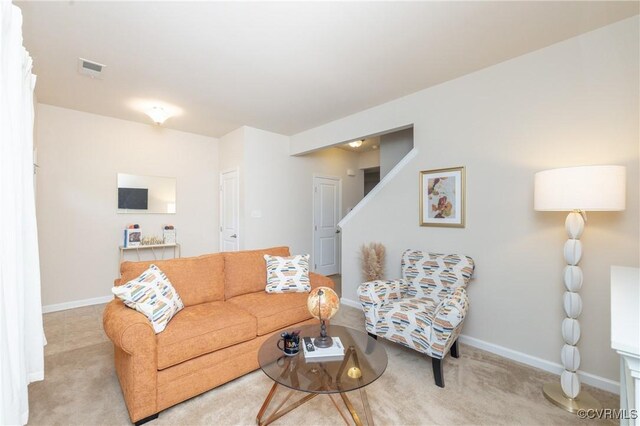 9006 Proctors Run Ct, Chesterfield, VA 23237 - carpeted living area featuring baseboards
