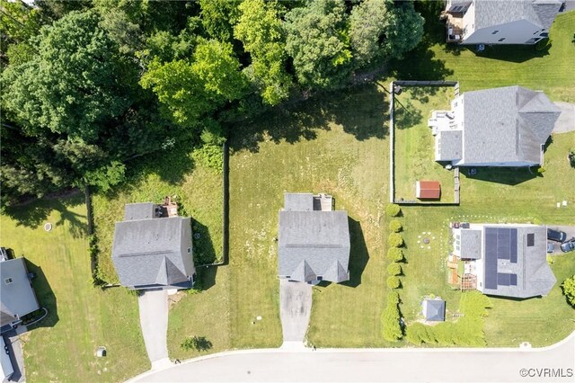 9006 Proctors Run Ct, Chesterfield, VA 23237 - bird's eye view