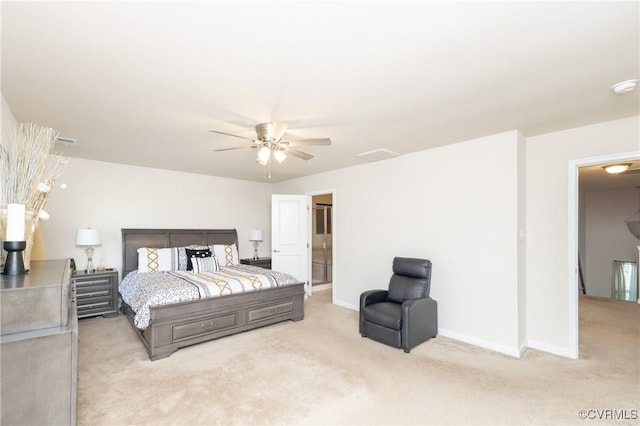 9006 Proctors Run Ct, Chesterfield, VA 23237 - carpeted bedroom featuring baseboards and ceiling fan