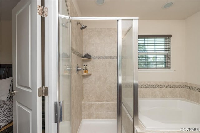 9006 Proctors Run Ct, Chesterfield, VA 23237 - full bathroom with a stall shower and a bath