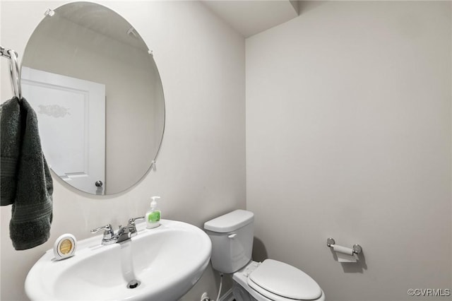 7007 Batten Ct, Chesterfield, VA 23234 - half bath with a sink and toilet