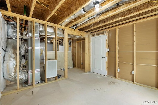 7007 Batten Ct, Chesterfield, VA 23234 - view of unfinished below grade area