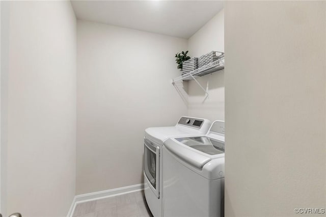 7007 Batten Ct, Chesterfield, VA 23234 - laundry area featuring washer and clothes dryer and baseboards