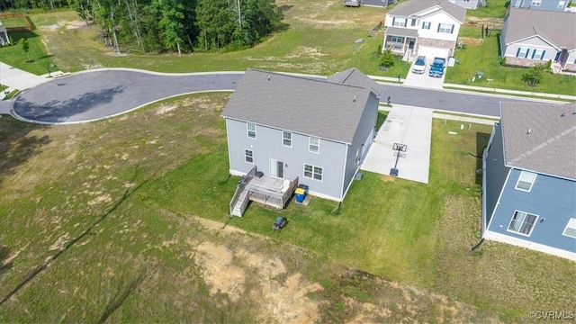 7007 Batten Ct, Chesterfield, VA 23234 - aerial view of residential area