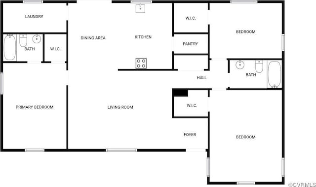 home floor plan