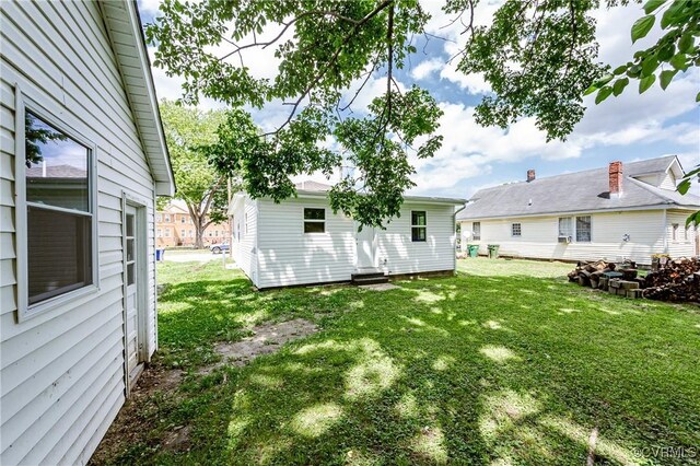 314 Maryland Ave, Hopewell, VA 23860 - view of green lawn featuring an outbuilding
