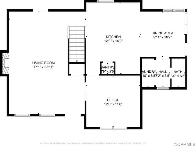 7418 Whirlaway Dr, Midlothian, VA 23112 - room layout