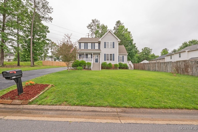 7418 Whirlaway Dr, Midlothian, VA 23112 - traditional home featuring stairway
