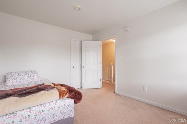 7418 Whirlaway Dr, Midlothian, VA 23112 - bedroom featuring light carpet and baseboards