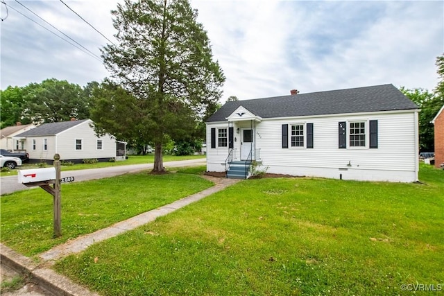 2900 Pickett St, Hopewell, VA 23860 - view of front of home featuring a front yard