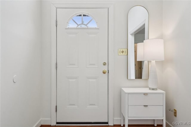 2545 Retrievers Ridge Rd, Henrico, VA 23233 - foyer entrance with baseboards