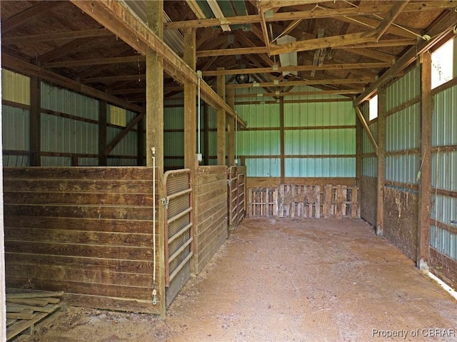 2480 Lees Neck Farm Rd, Saluda, VA 23149 - view of stable