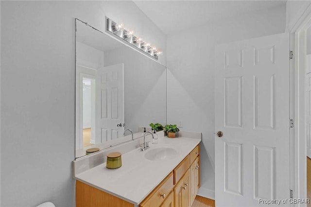 2480 Lees Neck Farm Rd, Saluda, VA 23149 - bathroom featuring vanity